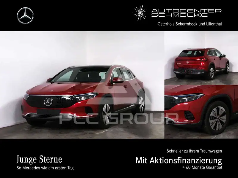 2025 Mercedes Benz EQA