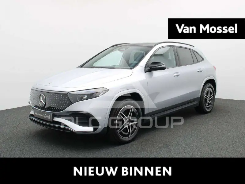 2025 Mercedes Benz EQA