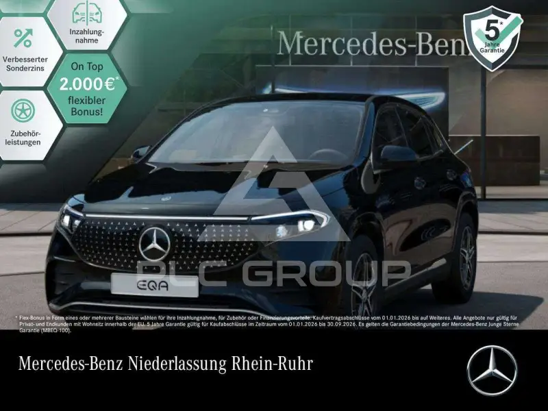 2025 Mercedes Benz EQA