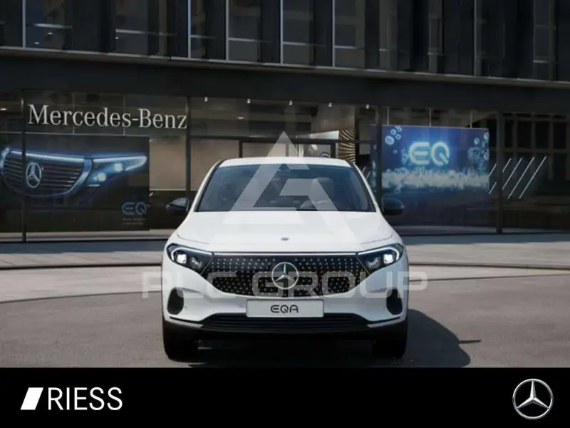 2025 Mercedes Benz EQA
