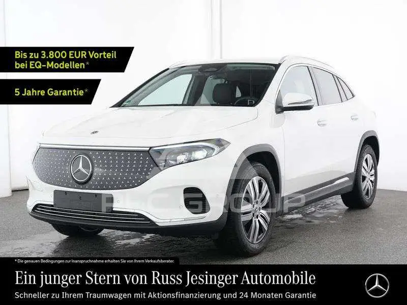 2025 Mercedes Benz EQA