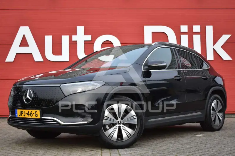 2025 Mercedes Benz EQA