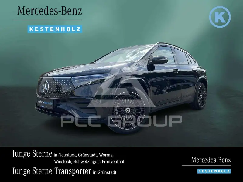 2025 Mercedes Benz EQA