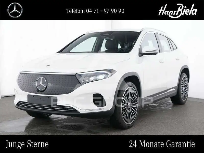 2025 Mercedes Benz EQA