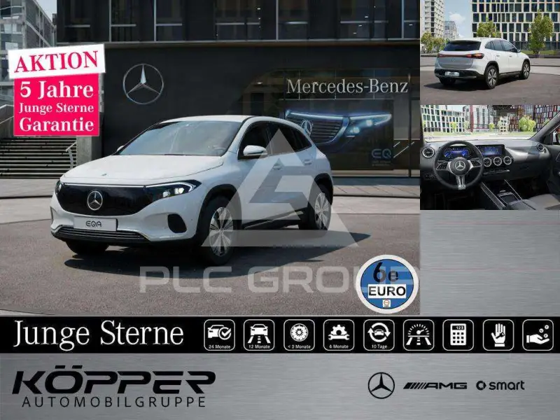 2025 Mercedes Benz EQA