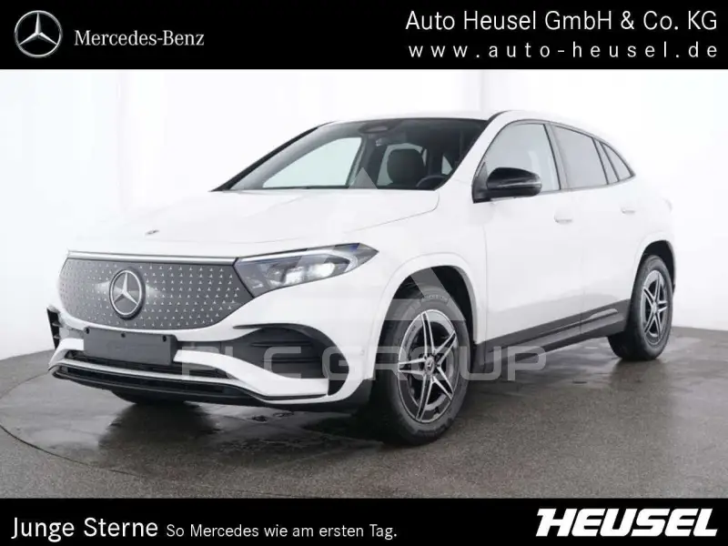 2025 Mercedes Benz EQA