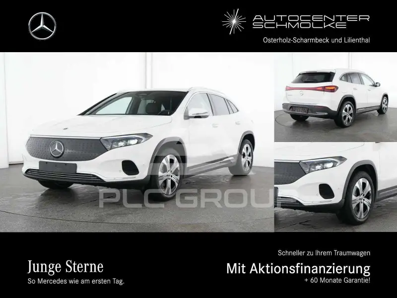 2025 Mercedes Benz EQA