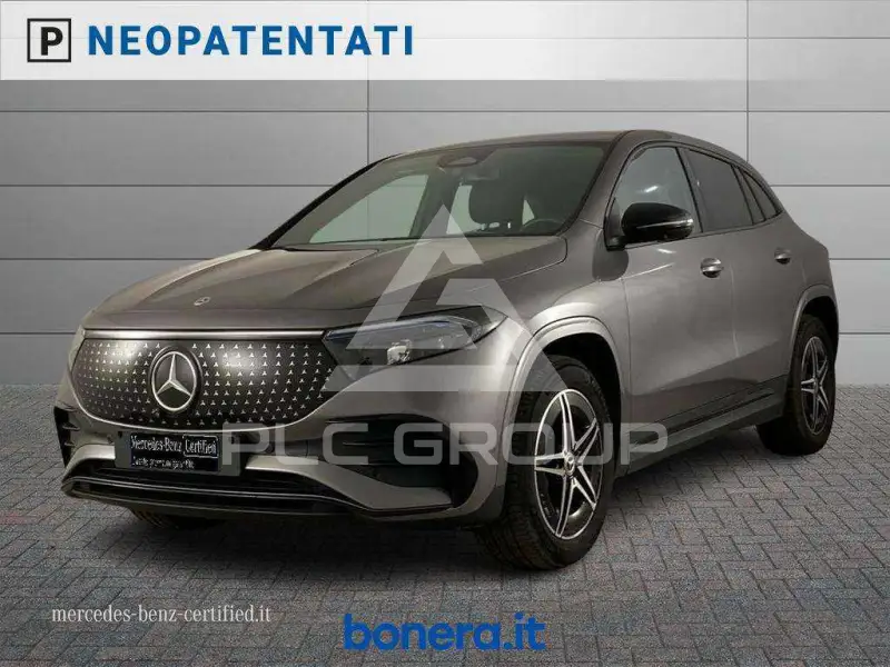 2025 Mercedes Benz EQA
