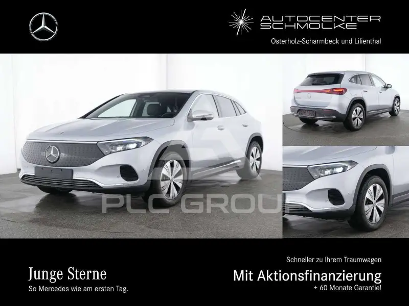 2025 Mercedes Benz EQA