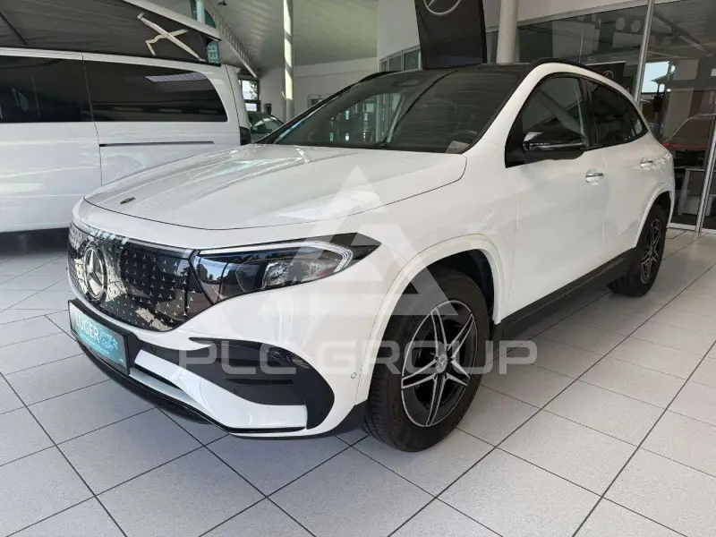 2025 Mercedes Benz EQA