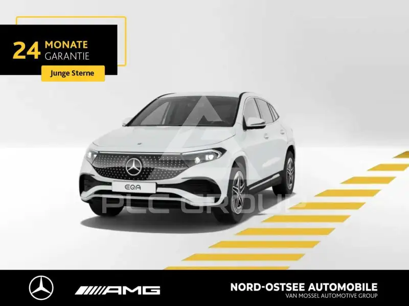 2025 Mercedes Benz EQA