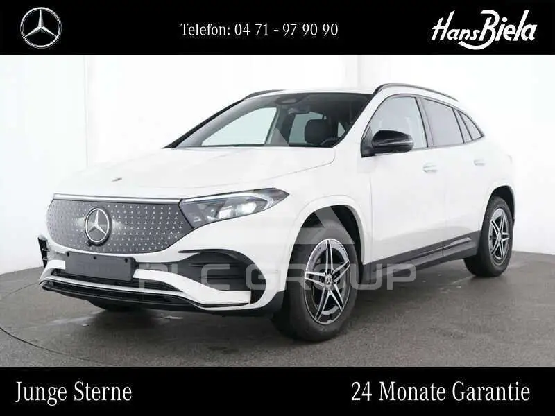 2025 Mercedes Benz EQA