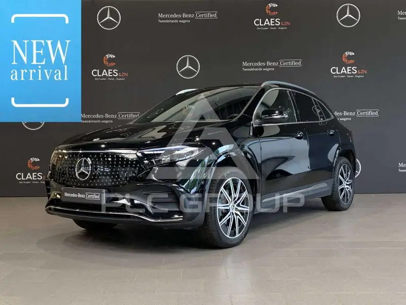 2025 Mercedes Benz EQA