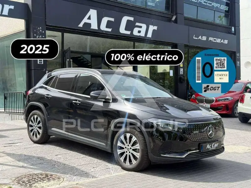 2025 Mercedes Benz EQA