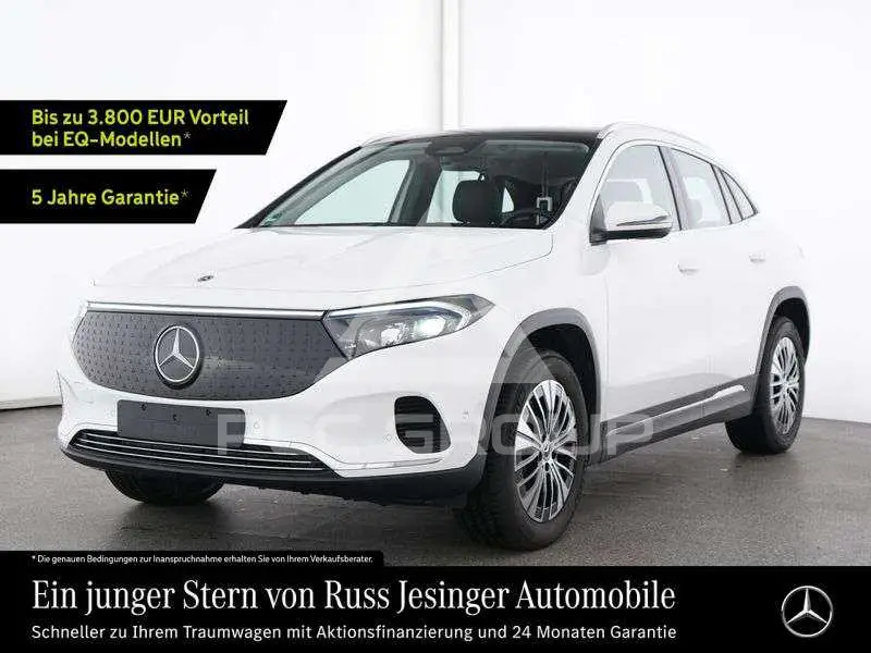 2025 Mercedes Benz EQA