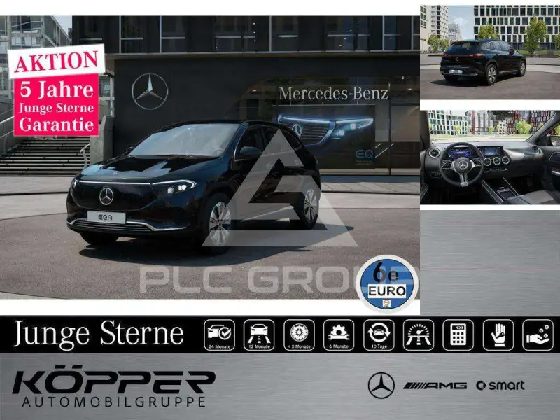 2025 Mercedes Benz EQA