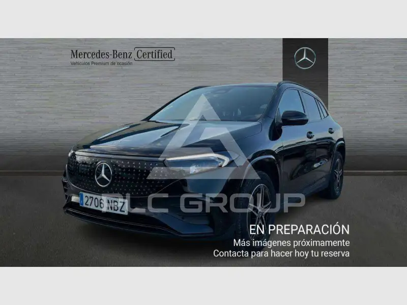 2025 Mercedes Benz EQA