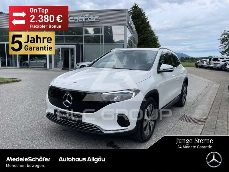 2025 Mercedes Benz EQA
