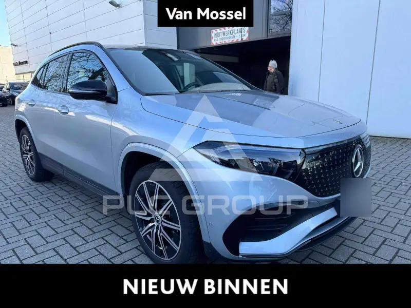 2025 Mercedes Benz EQA