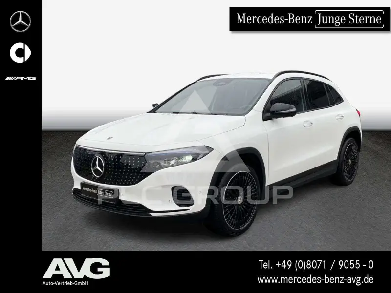 2025 Mercedes Benz EQA