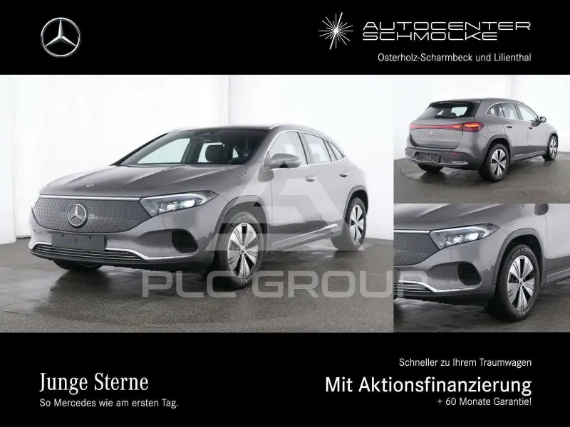2025 Mercedes Benz EQA