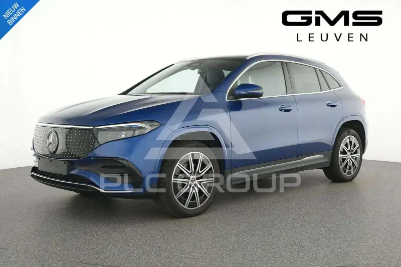 2025 Mercedes Benz EQA