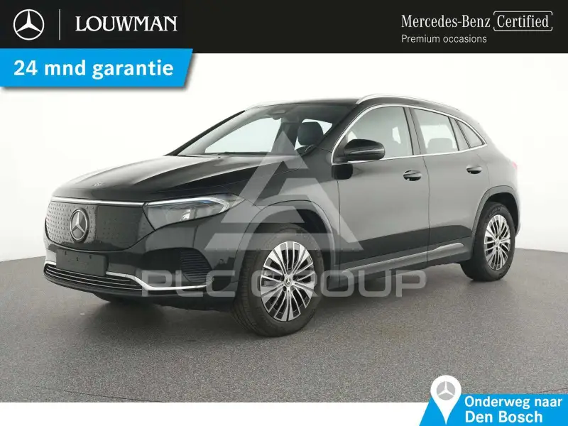 2025 Mercedes Benz EQA