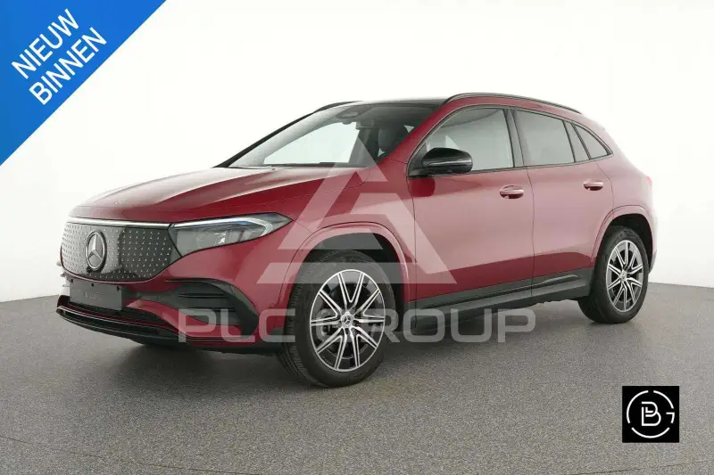 2025 Mercedes Benz EQA