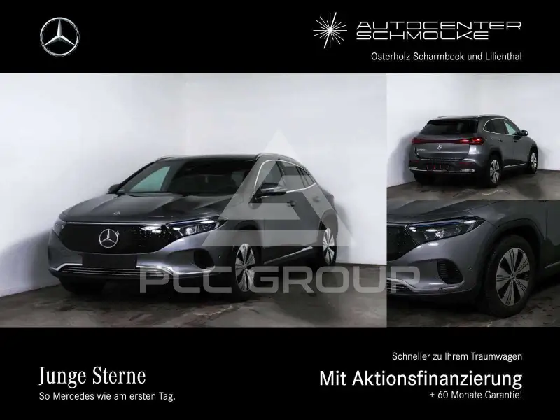 2025 Mercedes Benz EQA