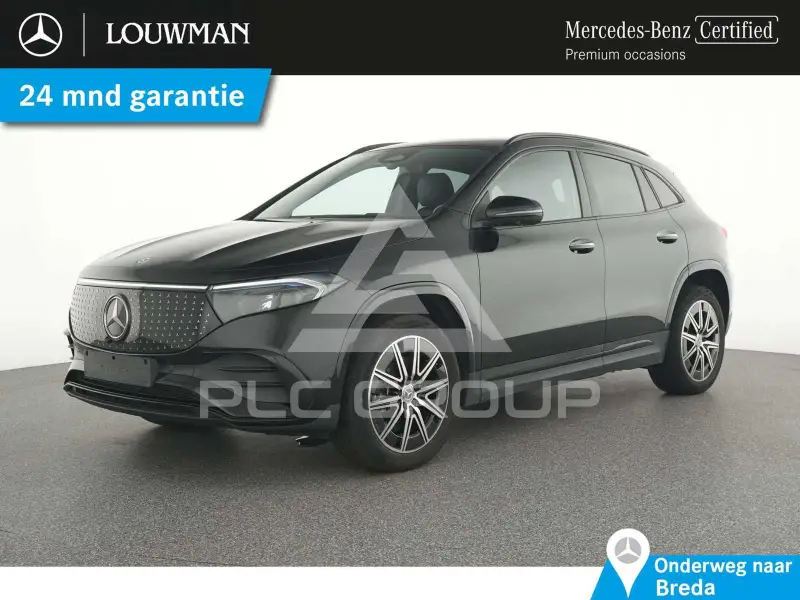 2025 Mercedes Benz EQA