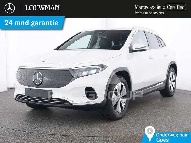 2025 Mercedes Benz EQA