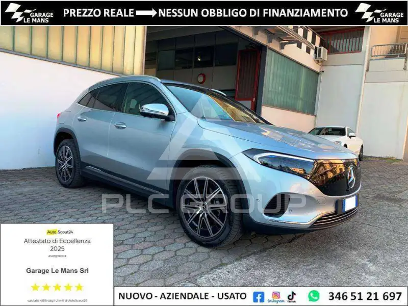 2025 Mercedes Benz EQA