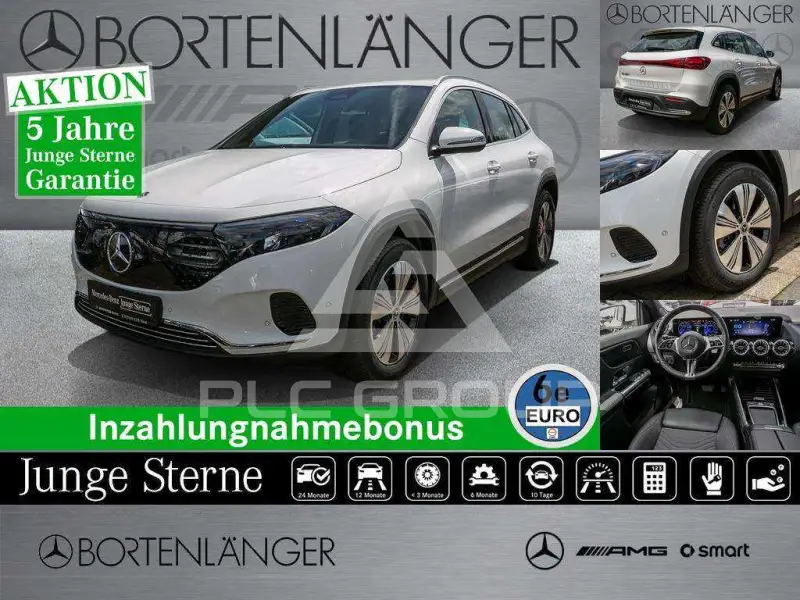 2025 Mercedes Benz EQA