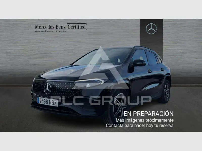 2025 Mercedes Benz EQA
