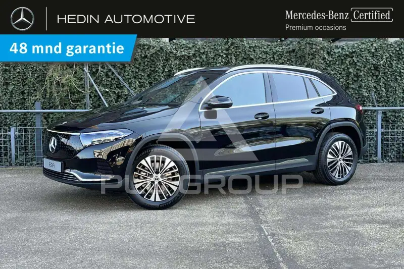 2025 Mercedes Benz EQA