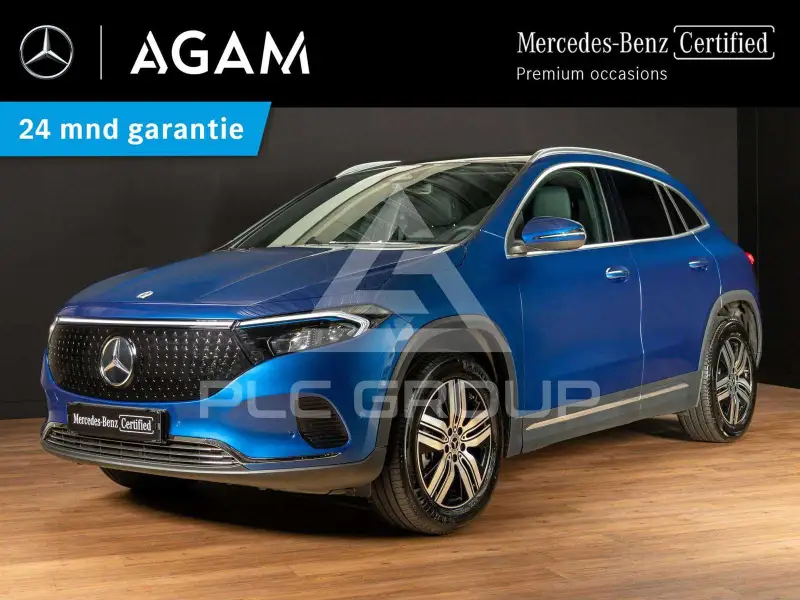 2025 Mercedes Benz EQA