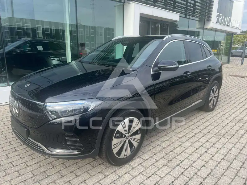 2025 Mercedes Benz EQA