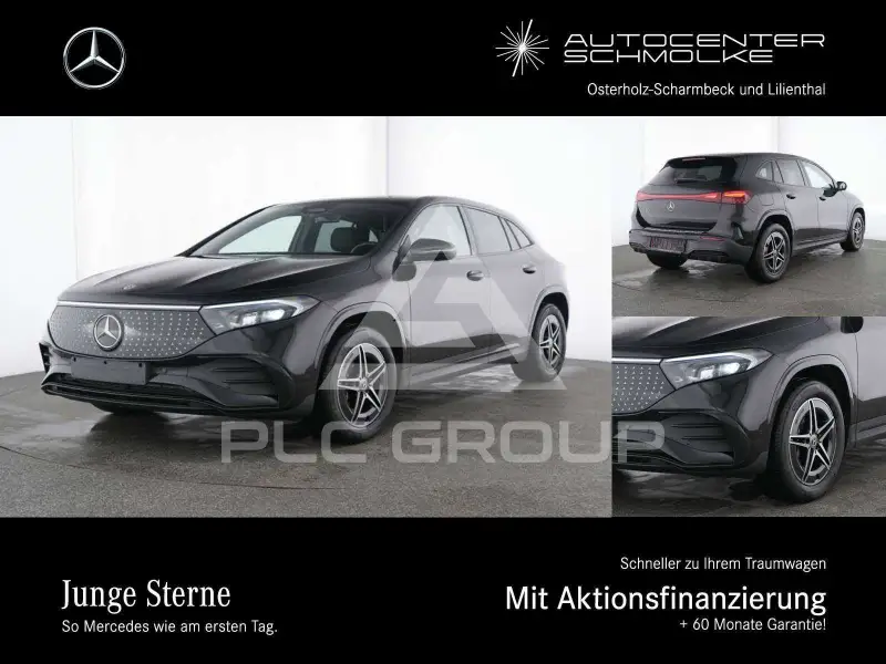 2025 Mercedes Benz EQA
