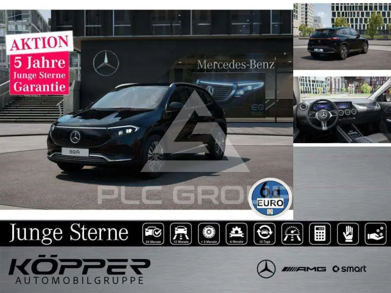 2025 Mercedes Benz EQA