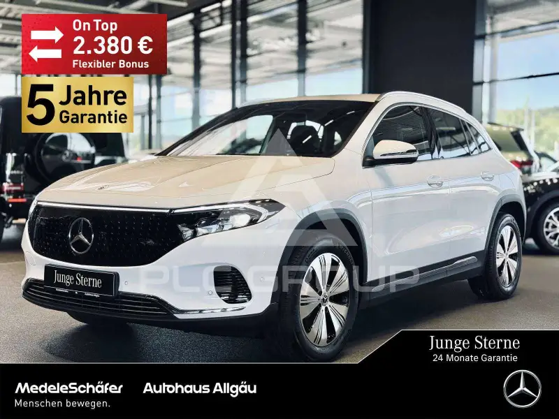 2025 Mercedes Benz EQA