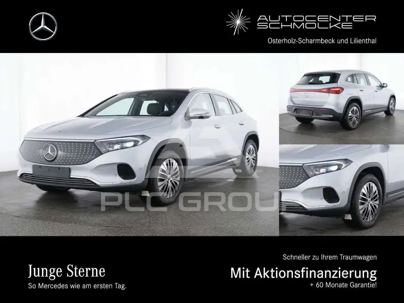 2025 Mercedes Benz EQA