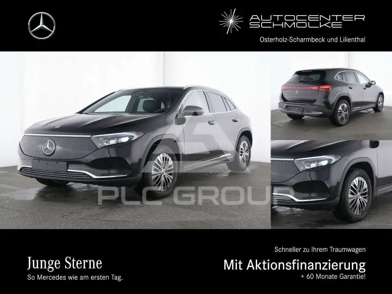 2025 Mercedes Benz EQA