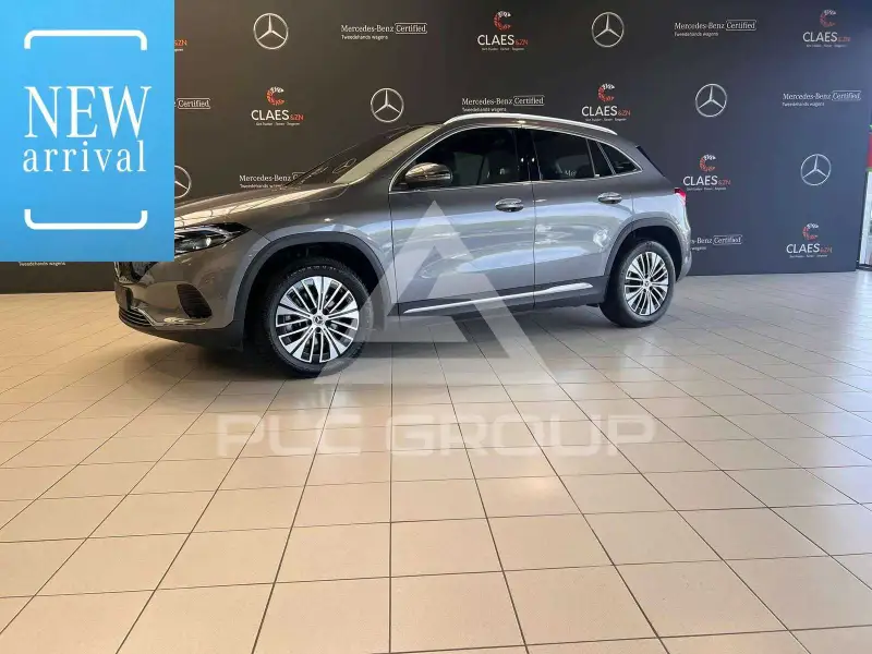 2025 Mercedes Benz EQA