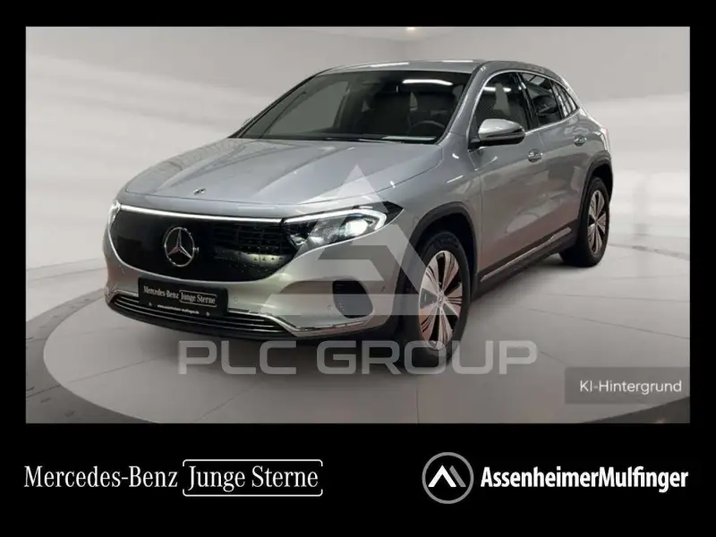 2025 Mercedes Benz EQA