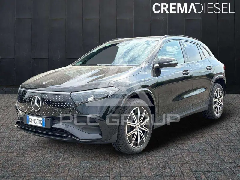 2025 Mercedes Benz EQA