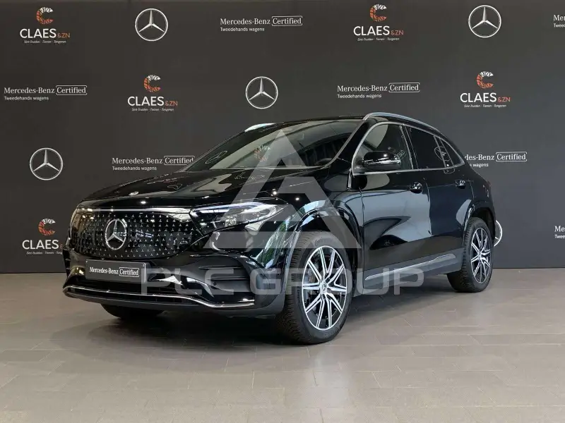 2025 Mercedes Benz EQA