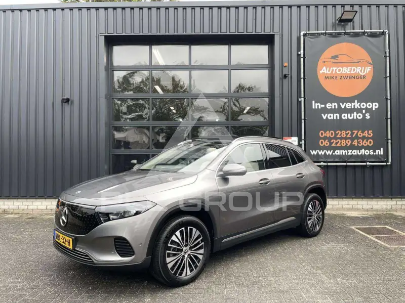 2025 Mercedes Benz EQA