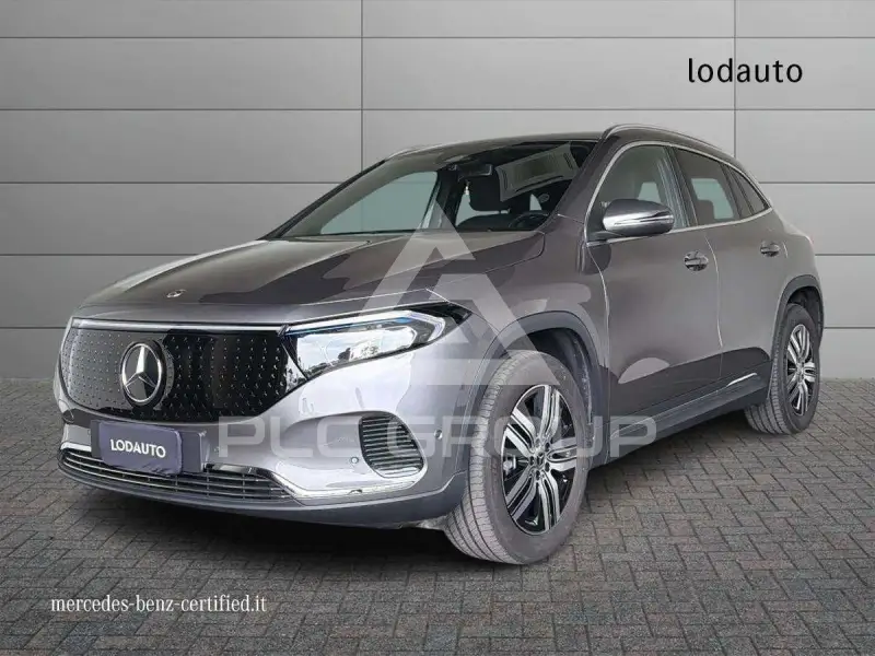 2025 Mercedes Benz EQA