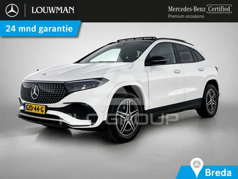 2025 Mercedes Benz EQA