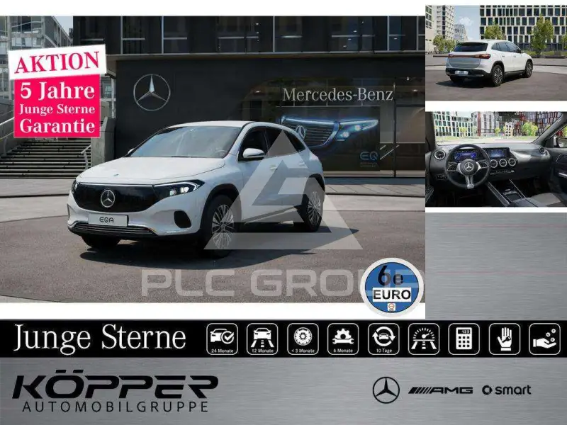 2025 Mercedes Benz EQA
